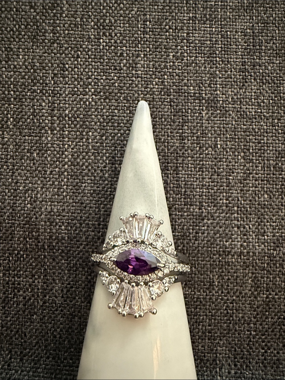 Bomb party mental health awareness Size 10 ring